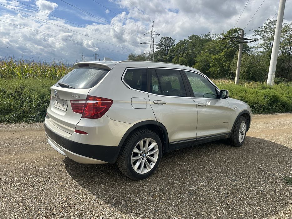Bmw x3 2.0 d  xdrive/ cutie automata  An 2012