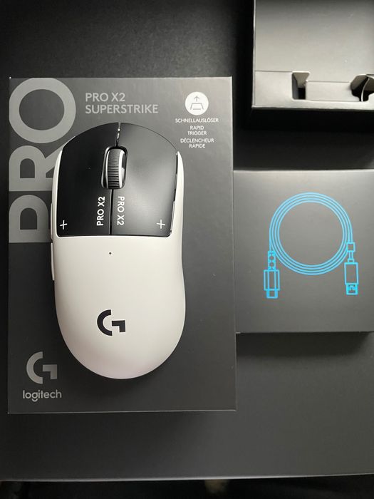 Гейминг мишка Logitech G Pro X2 Superstrike