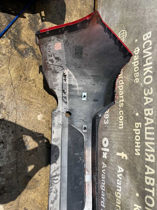 Броня Mazda 3 18- sedan