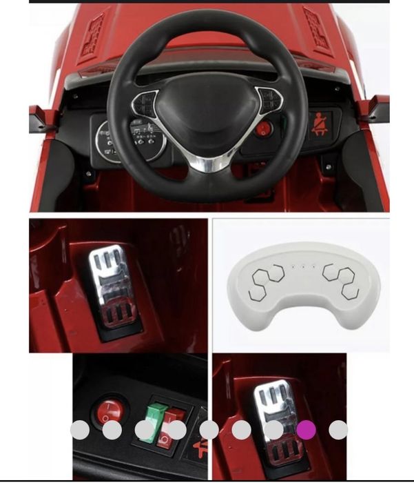 Детский машина электромобиль Range Rover