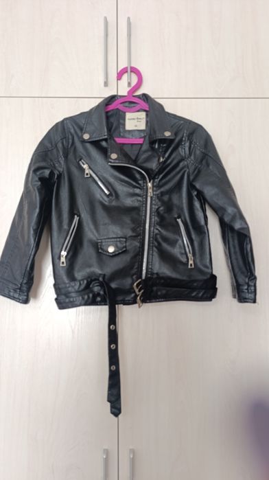 Куртка косуха для девочки 9 лет