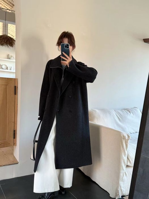 Шерстянное пальто