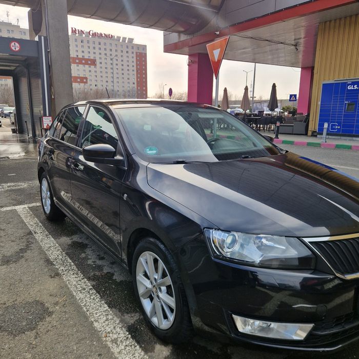 SKODA Rapid 2014 — imagine 7