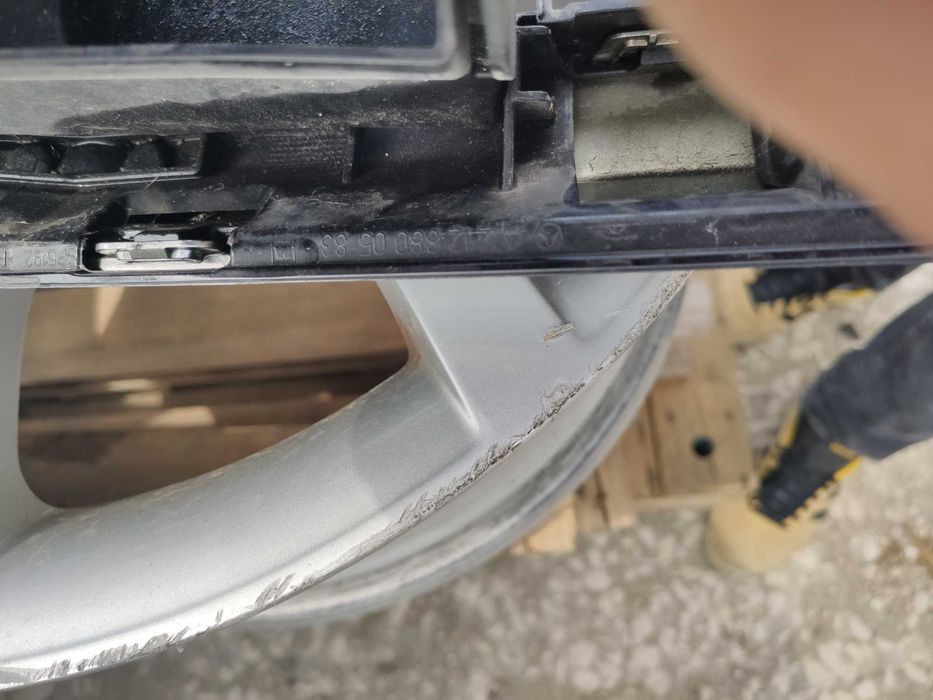 Решетка предна броня Mercedes GLE W222 S65 W213 E Мерцедес