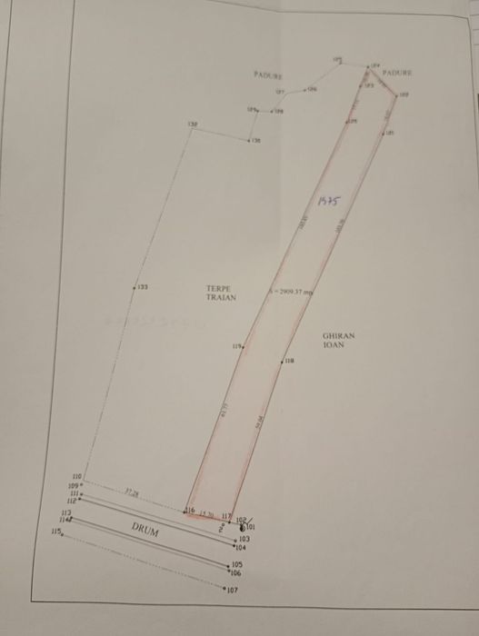 Vând teren pentru casa