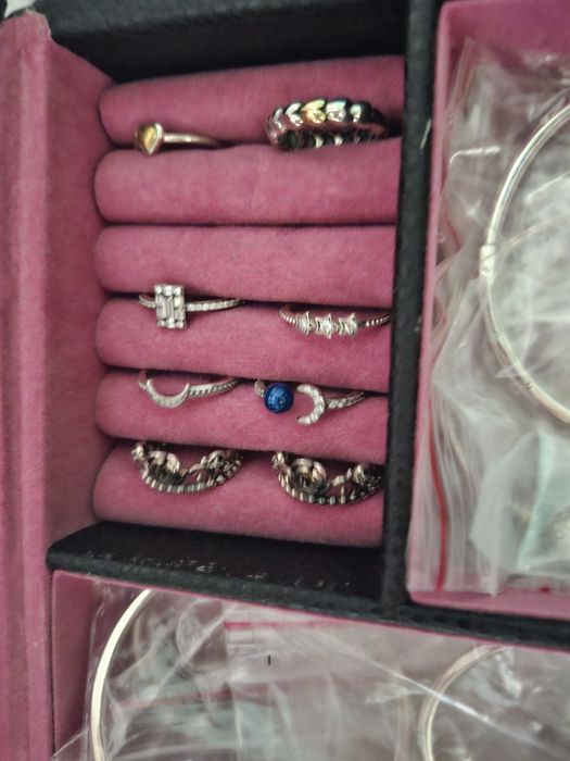 Сребърни пръстени Pandora