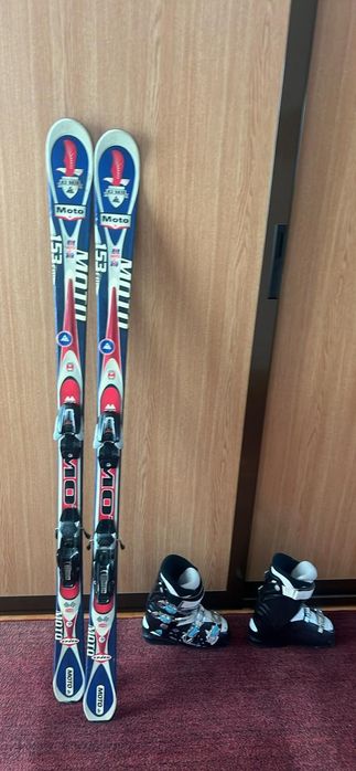 Skiuri și clăpari damă