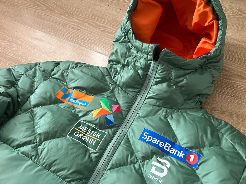 bjorn daehlie S дамско пухено яке