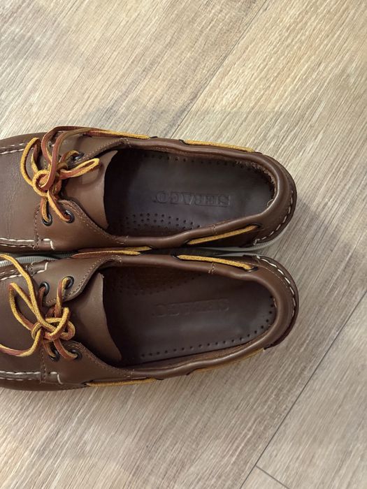 Мужские топсайдеры Sebago