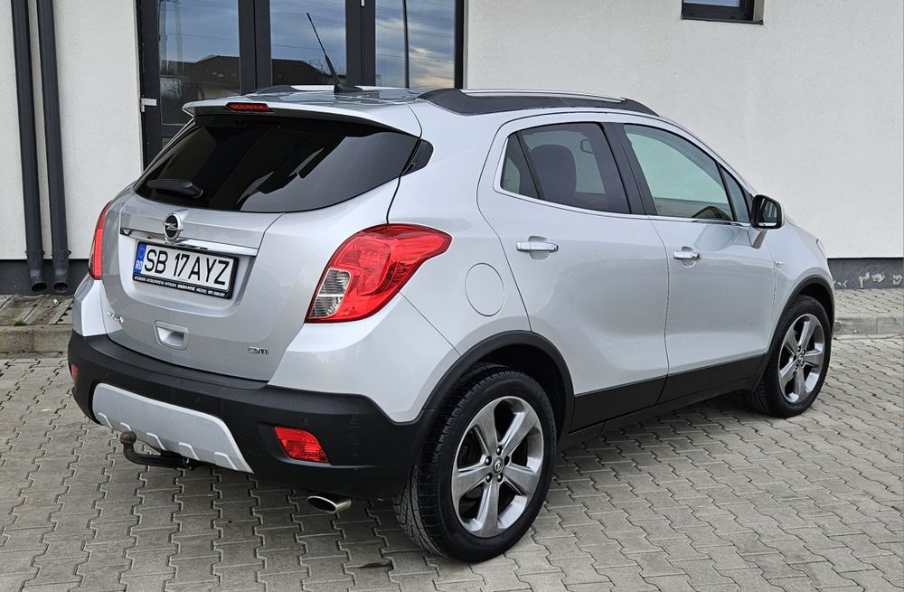 Opel Mokka 1.7 diesel cutie automată 2013 km 93000