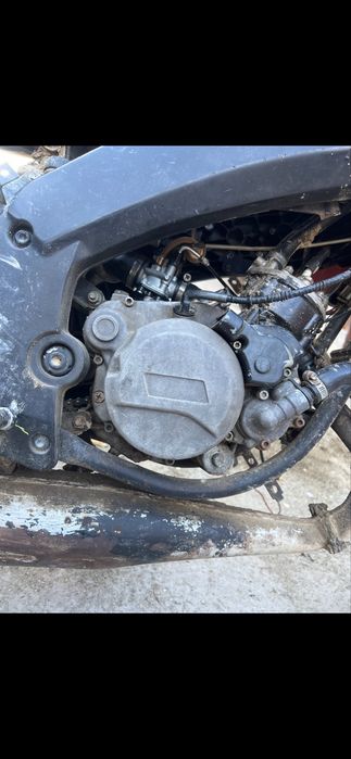 Motocileta aprilia 80cc 2t