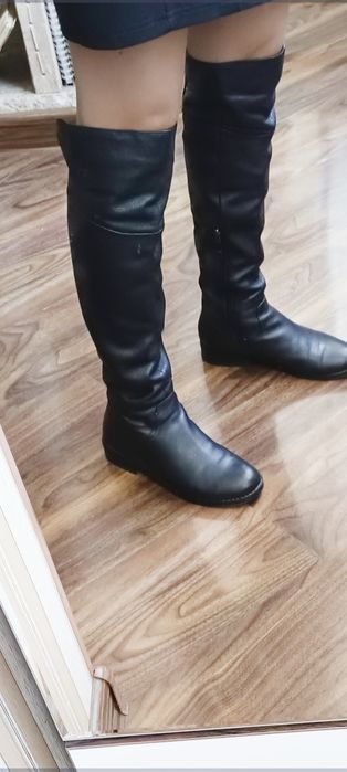 Продам Сапоги ботфорты зимние