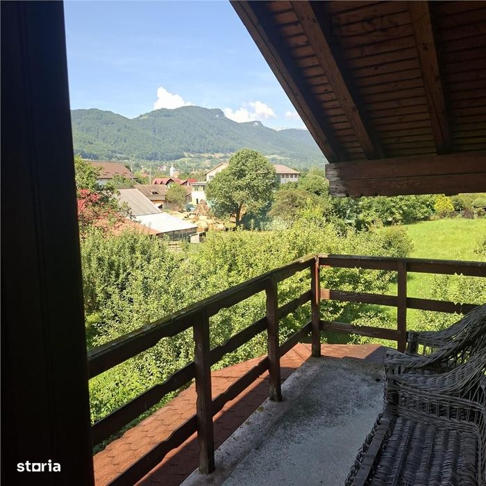 Casa stil duplex Teren zona Bran