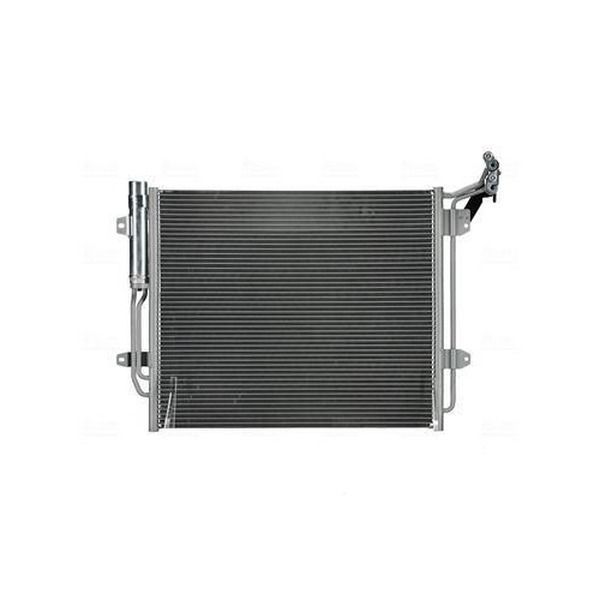 Condensator AC, aer conditionat Seat Alhambra 2010-2020; VW Sharan 2010-2022, 2.0 TDI, 1.4 TSI, 2.0 TSI, 560x490x16mm, OE 7N0820411A, Mahle