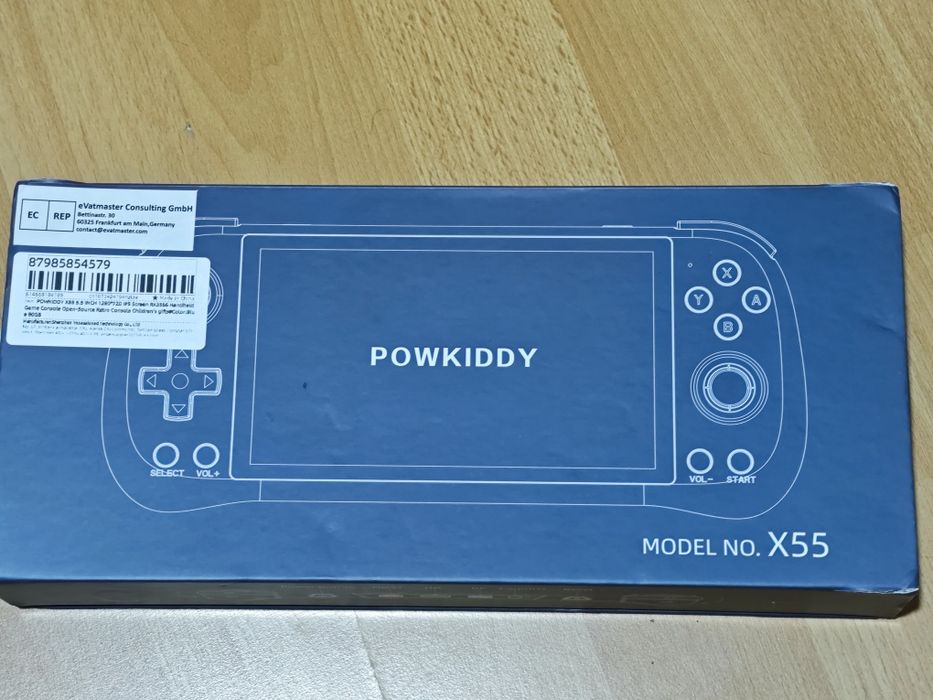 Vând consolă jocuri portabila Powkiddy X55