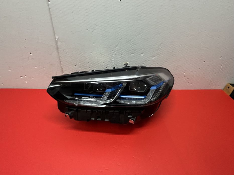 Far Laser bmw X3 G01 X4 G02 LCI 2021-2024 stanga