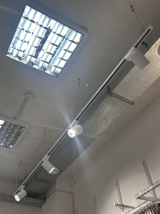 Трековые лампы (трек тоже)