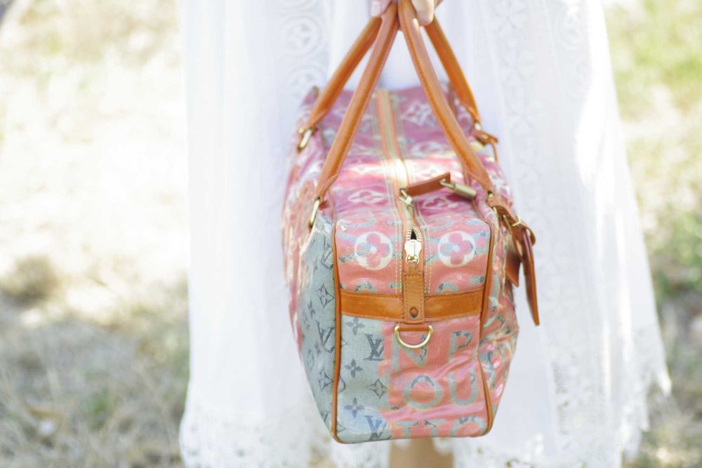 Louis Vuitton Multicolor Monogram Limited Edition Pulp Weekender PM