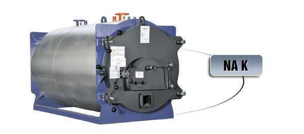 Centrala lemne si carbune ERENSAN NAK