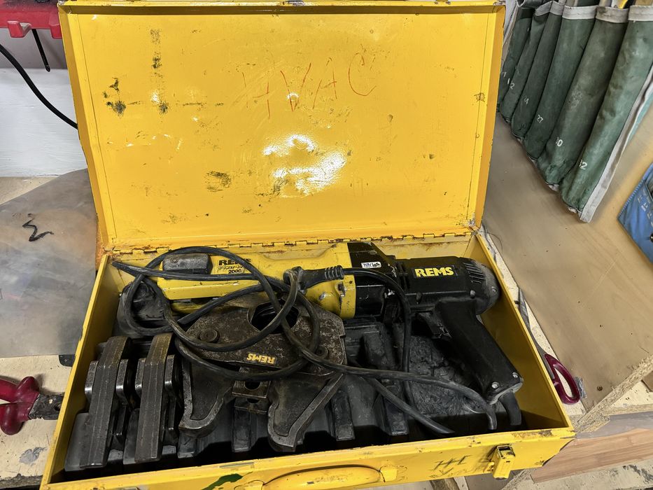 электрогидравлический пресс Rems Power-Press2000