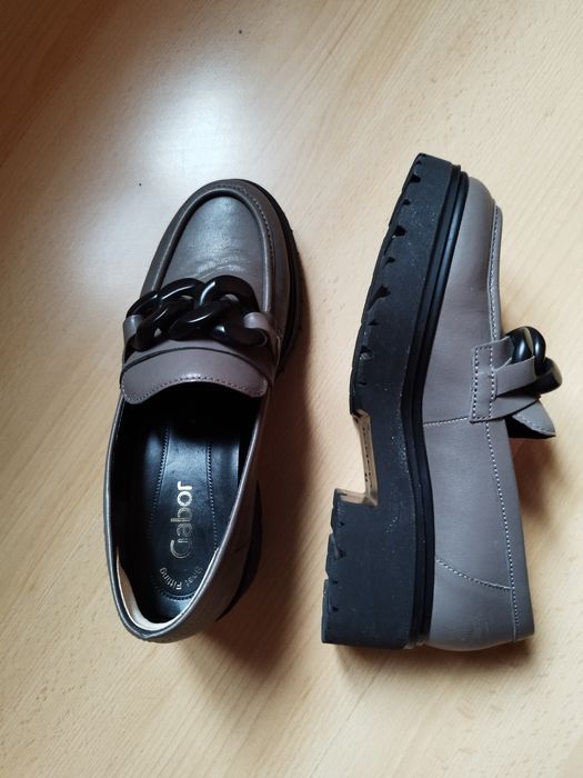 Дамски лоуфъри от естествена кожа на GABOR