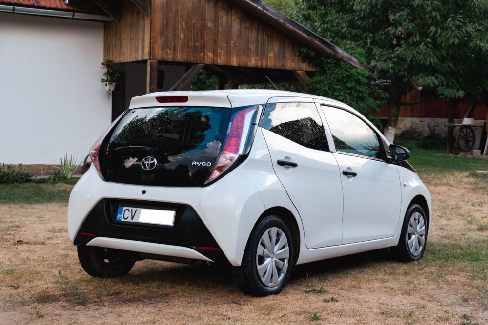TOYOTA Aygo 2016 — imagine 3