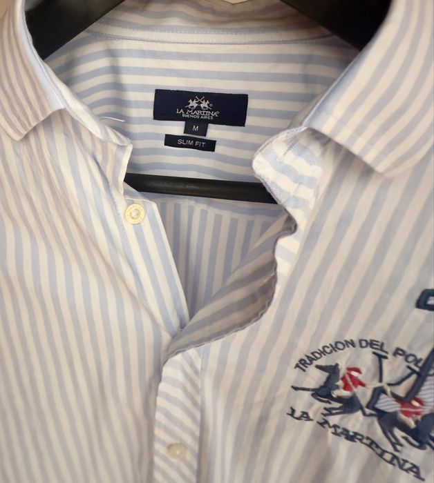 La Martina! Нова! Мъжка Риза