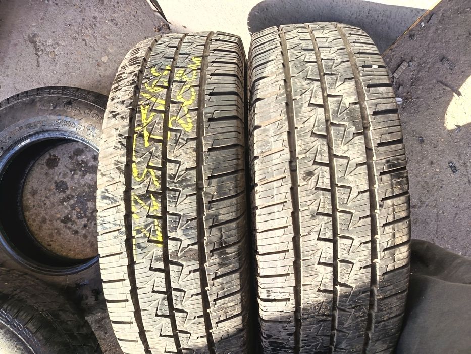 Anvelope 4sezoane MS 225 75 16c continental 2020 8mm