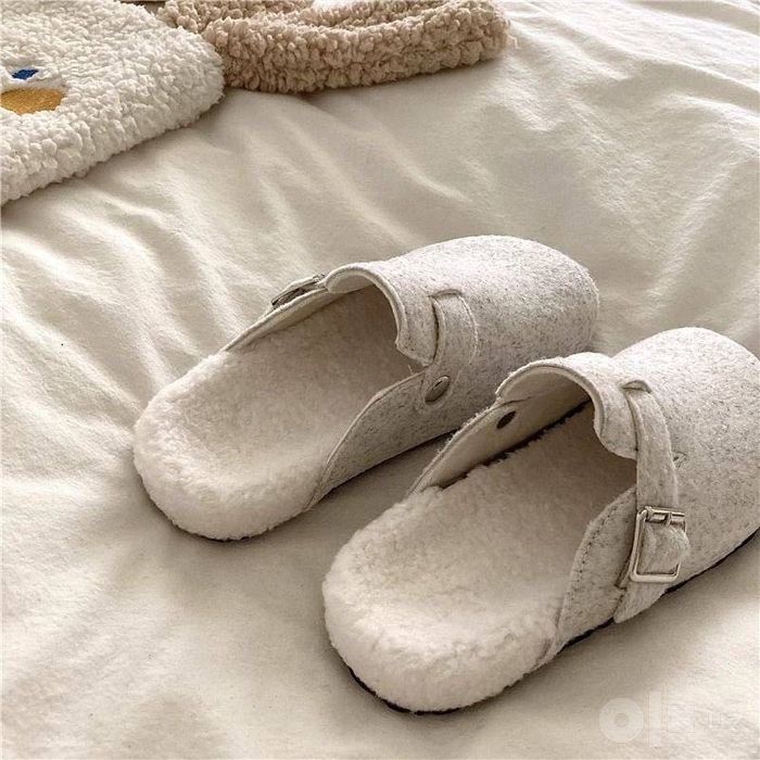 Женские меховые тапочки мюли, новые, размеры 35–40