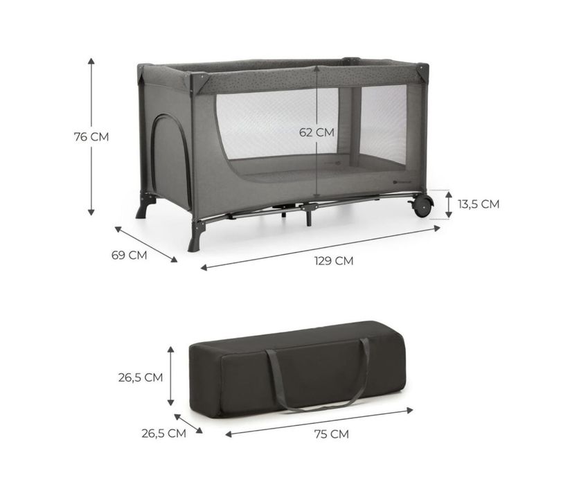 Продам манеж-кровать