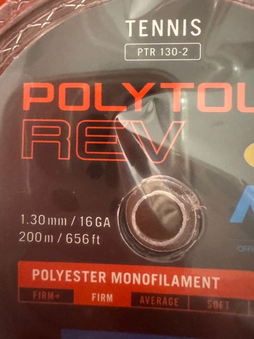 Rola Tenis Racordaj Polytour Rev 1.30 Mm S I G I L A T A