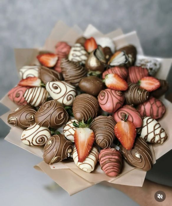 Клубника в шоколаде