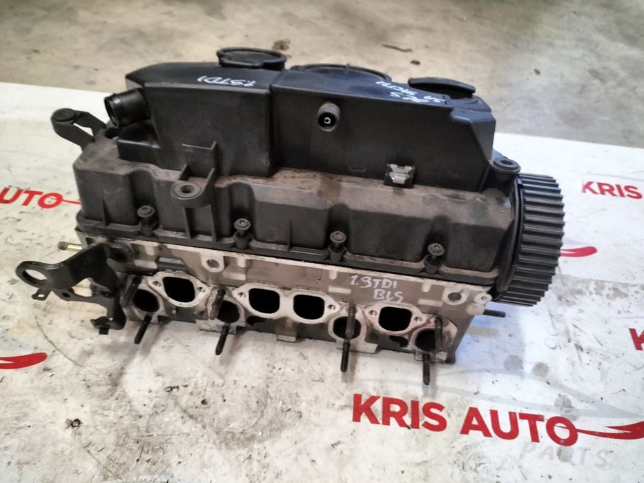 Цилиндрова глава VW - Audi - Skoda 1.9TDI / Ауди Фолксваген - Шкода 1.9ТДИ 105к.с. Код: BLS
