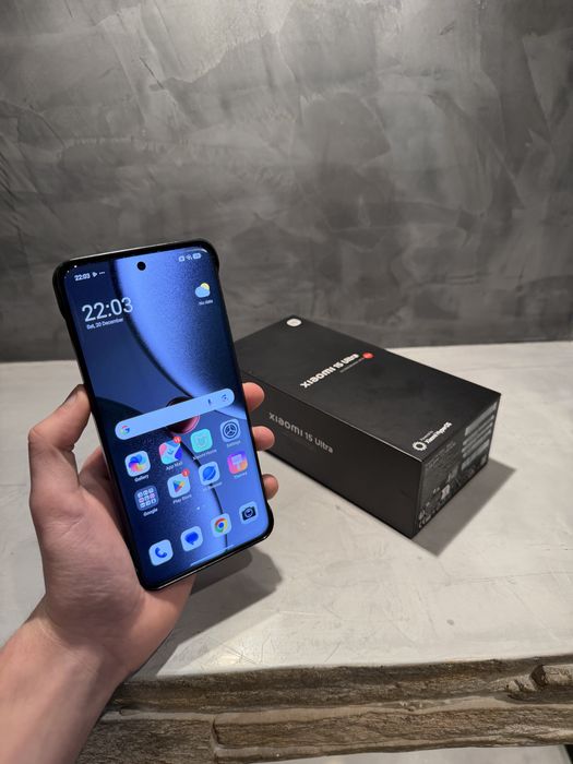 КАТО НОВ Xiaomi 15 Ultra  512 GB + гаранция