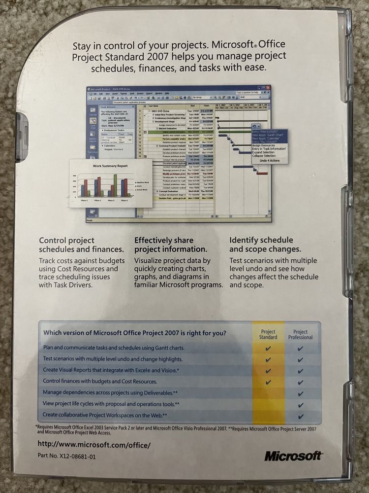 Licenta originala Microsoft Office project standard Pitesti • 