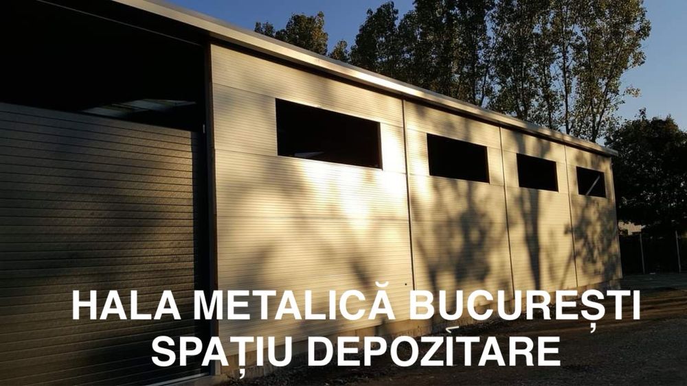 Hala metalica la cheie conform proiect de executie ALEXANDRIA