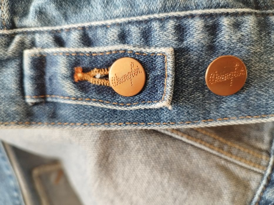 Джинсовая винтажная куртка Wrangler