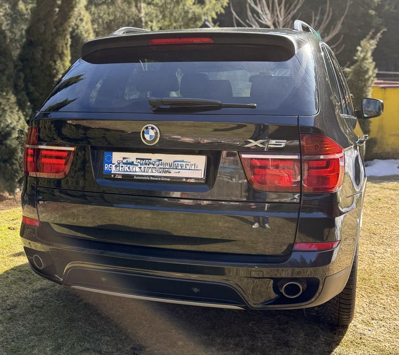 BMW X5, 245 cp, 2012