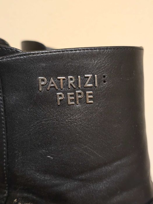 Patrizia Pepe оригинални дамски боти от естествена кожа