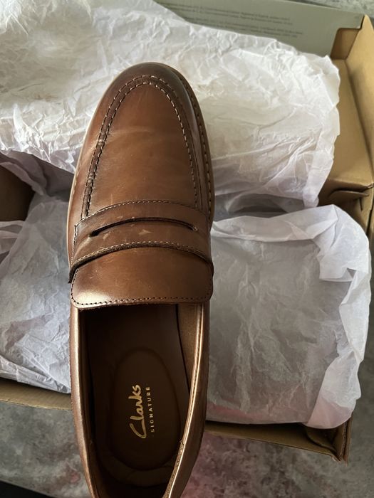 Charm tufli erkaklar Clarks