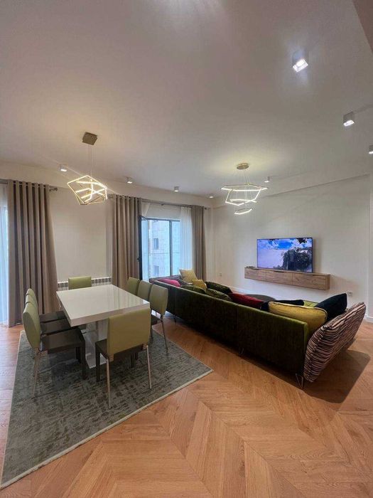 ЖК Gardens Residence 3х ком - 7эт