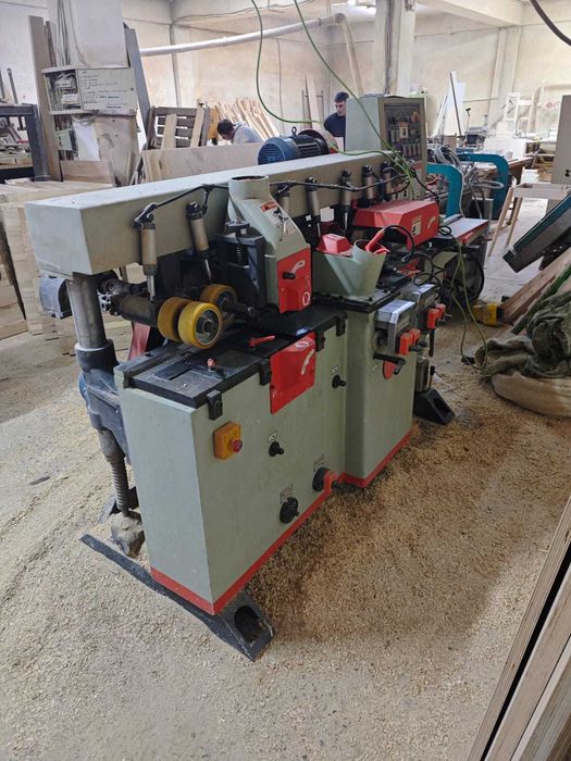 станок строгальный четырёхсторонний мд 515-5