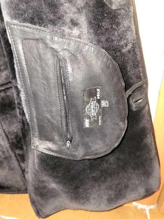 Дубленка мужская