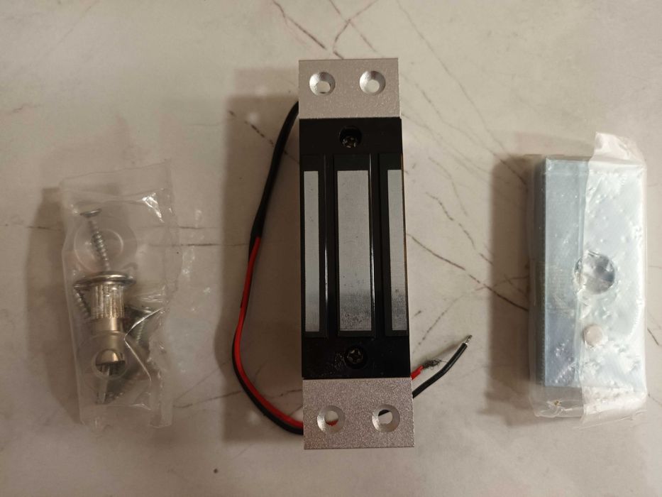 Електромагнит, електрическа магнитна ключалка 60кг