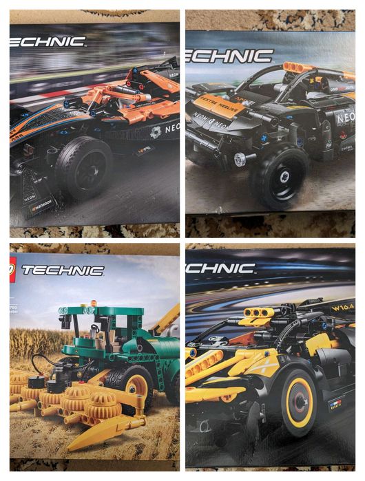 Новый разный Lego Technic 42169