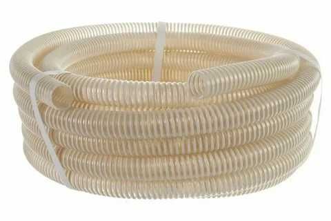 гофра шланг прозрачный для воздух,  125мм 150мм 200 мм 300 мм 500 мм