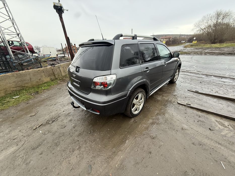 Мицубиши Аутлендър 4х4 2.0 бензин 136 кс 2006г на части