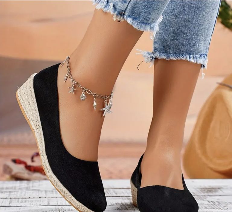 Women’s Espadrilles Wedge Lightweight Shoes
