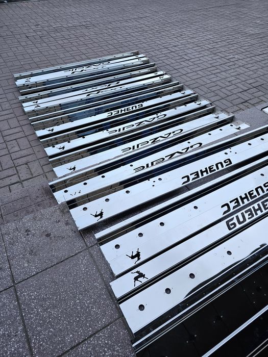 Брус противоподкатный на ГАЗель