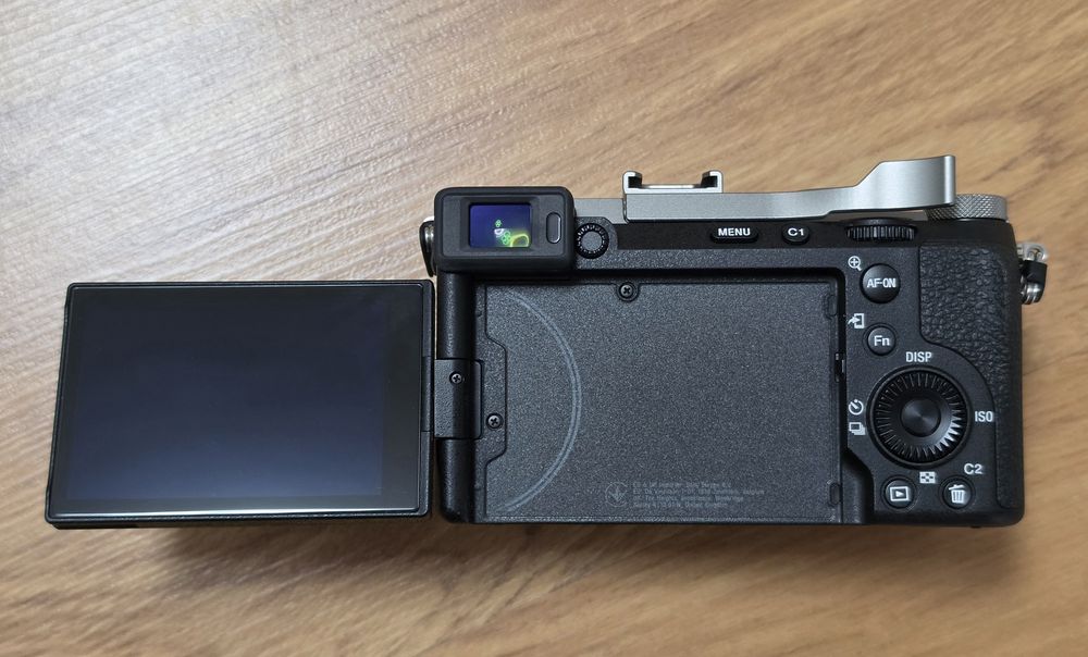 Sony Alpha-7CR, full frame, 4K, 61MP